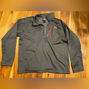 Men’s XL North Face Quarter Zip